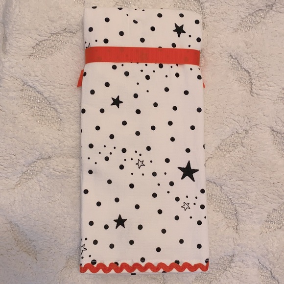 🎪Carnival Cottage Witch Tea Kettle & Stars Towels - Picture 2 of 6